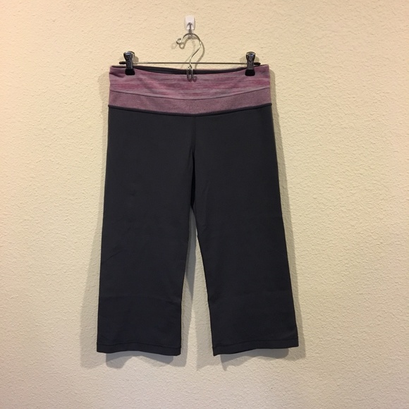 lululemon athletica Pants - Lululemon cropped workout pants lululemon athletica Pants - Lululemon cropped workout pants